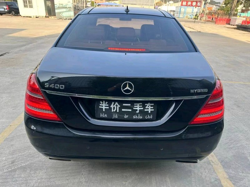 广州10年奔驰S7