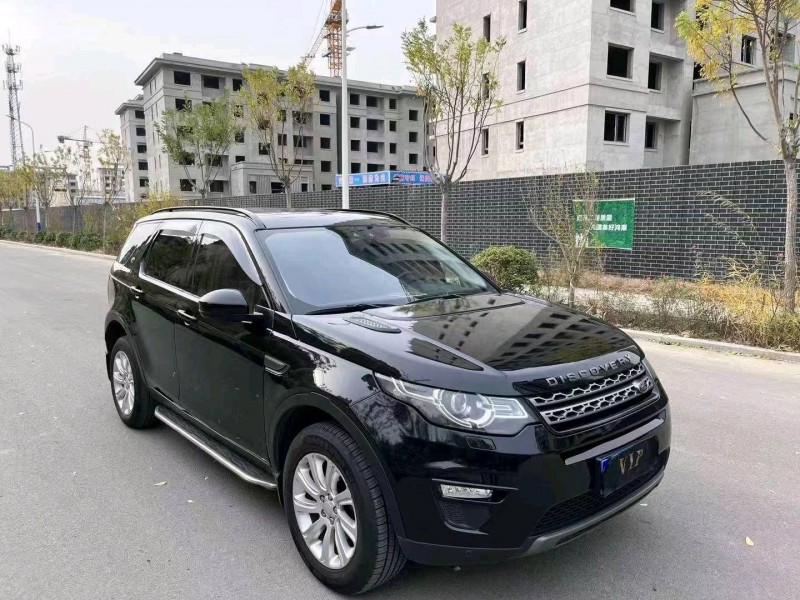 枣庄16年路虎发现神行2