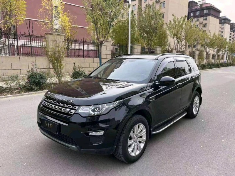 枣庄16年路虎发现神行3