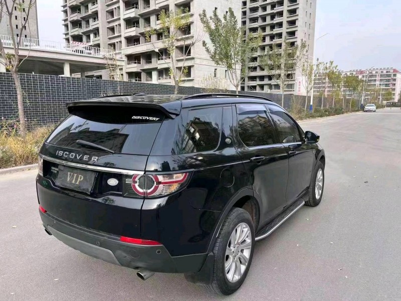 枣庄16年路虎发现神行4