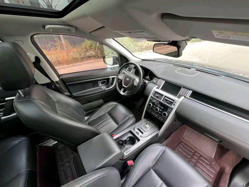 枣庄16年路虎发现神行5