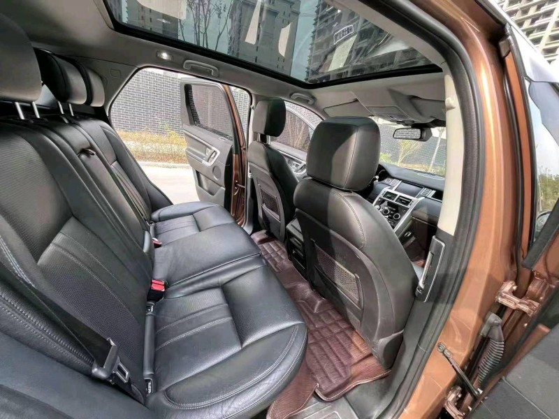 枣庄16年路虎发现神行6