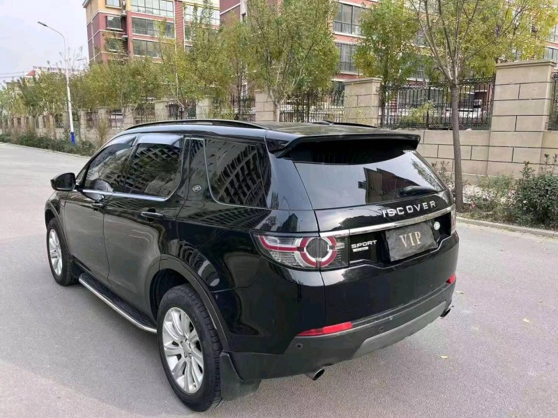 枣庄16年路虎发现神行7