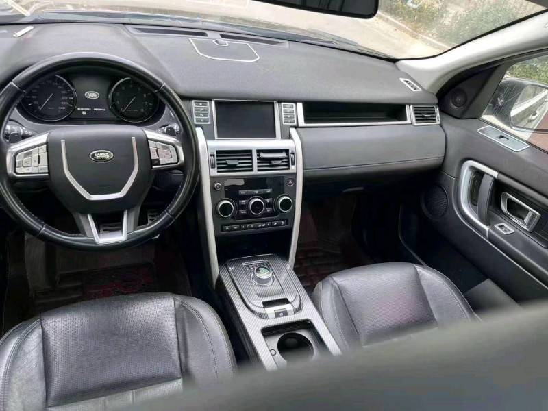 枣庄16年路虎发现神行8