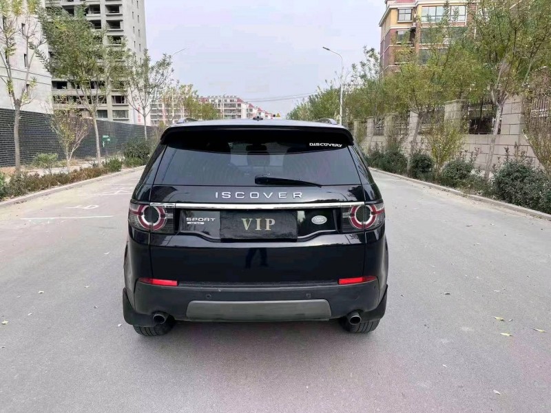 枣庄16年路虎发现神行9