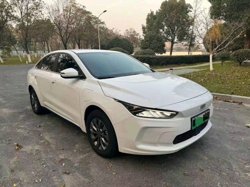 嘉兴22年吉利几何6