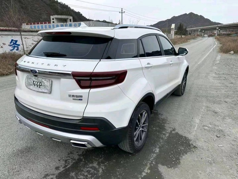 邯郸21年福特领界4