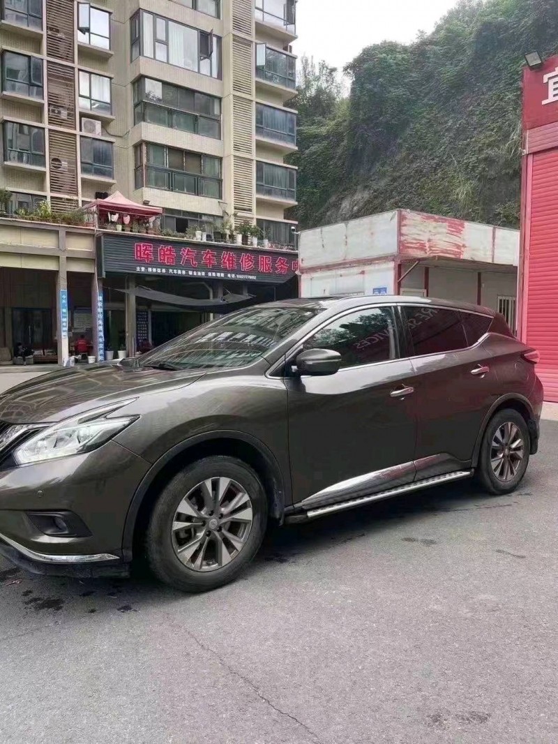 鄂州16年日產樓蘭2
