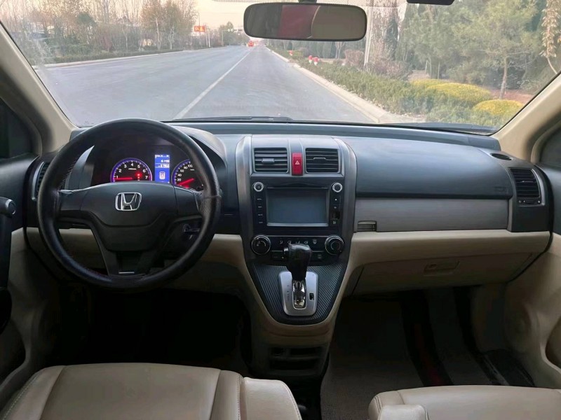 淄博12年本田CRV4