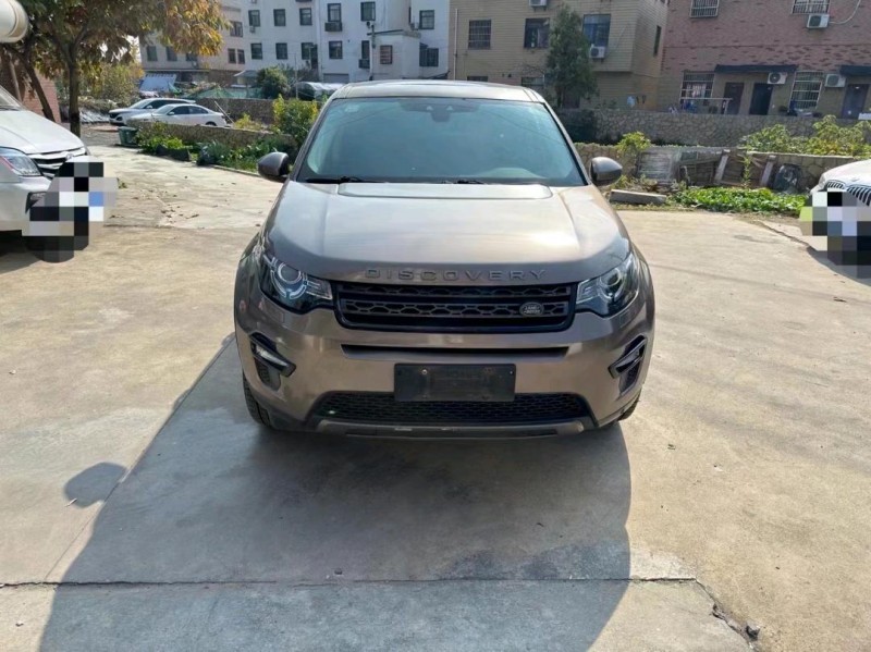 嘉兴15年路虎发现神行1