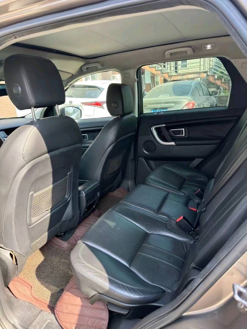 嘉兴15年路虎发现神行2