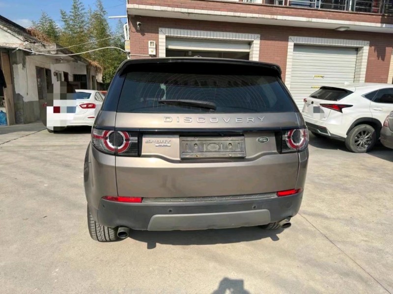 嘉兴15年路虎发现神行3