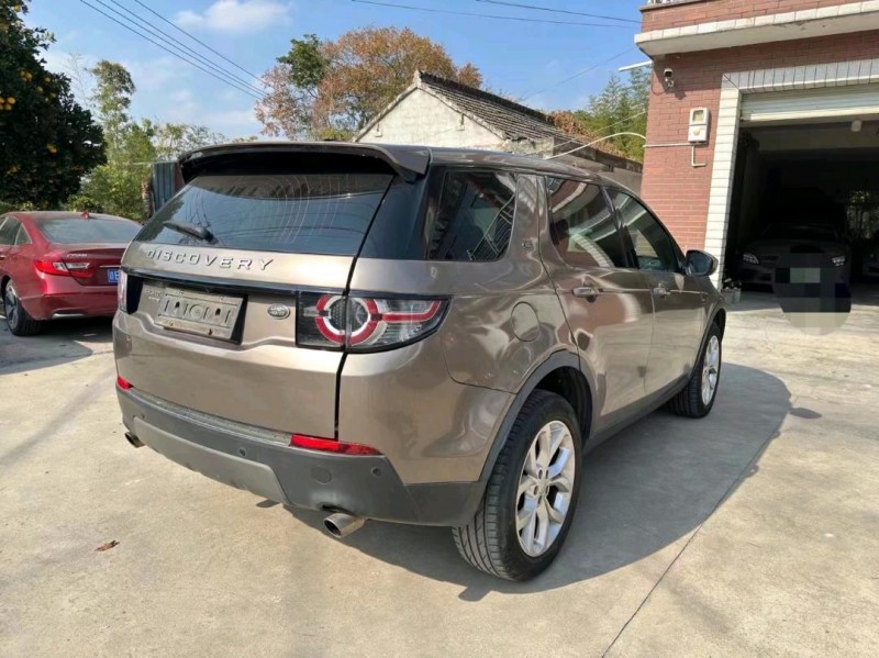 嘉兴15年路虎发现神行4