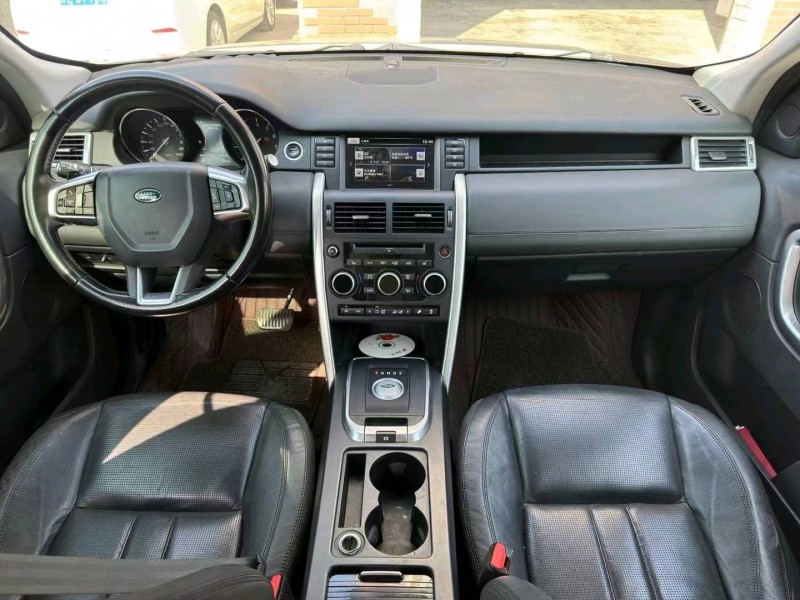 嘉兴15年路虎发现神行5