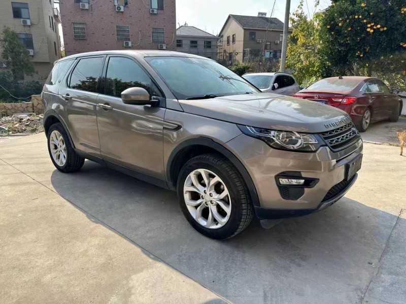 嘉兴15年路虎发现神行6