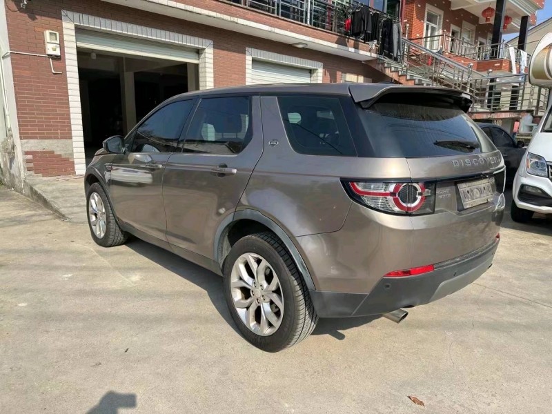 嘉兴15年路虎发现神行7