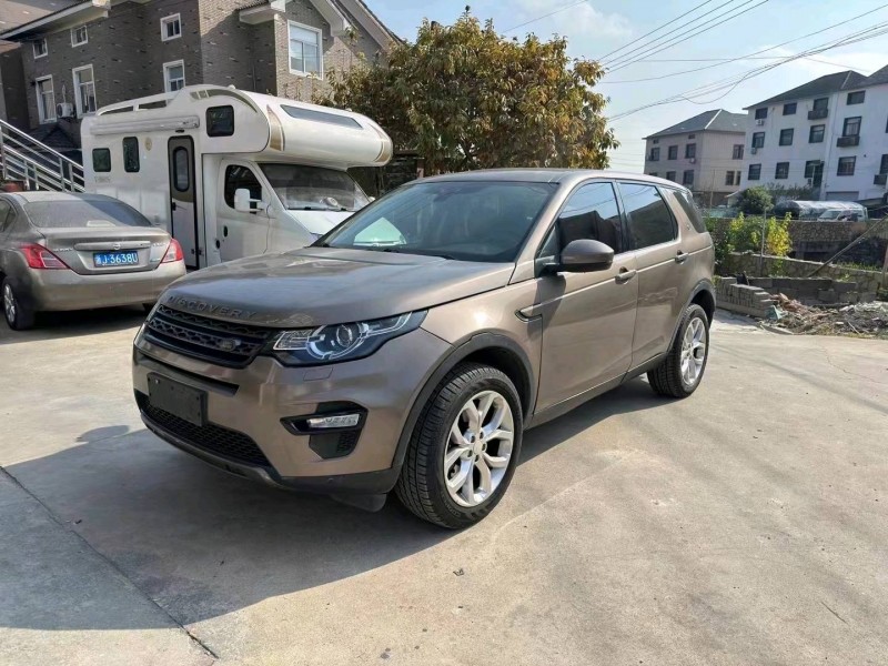 嘉兴15年路虎发现神行9