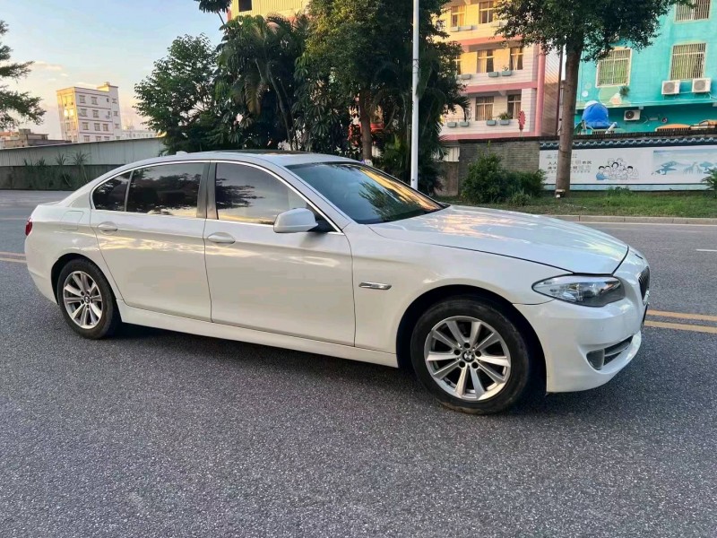 珠海13年宝马5系2