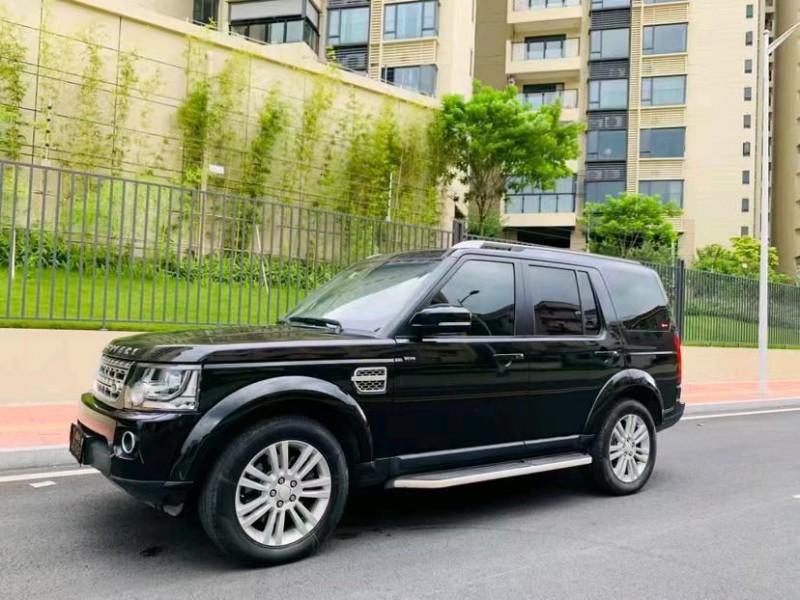 东莞15年路虎发现3