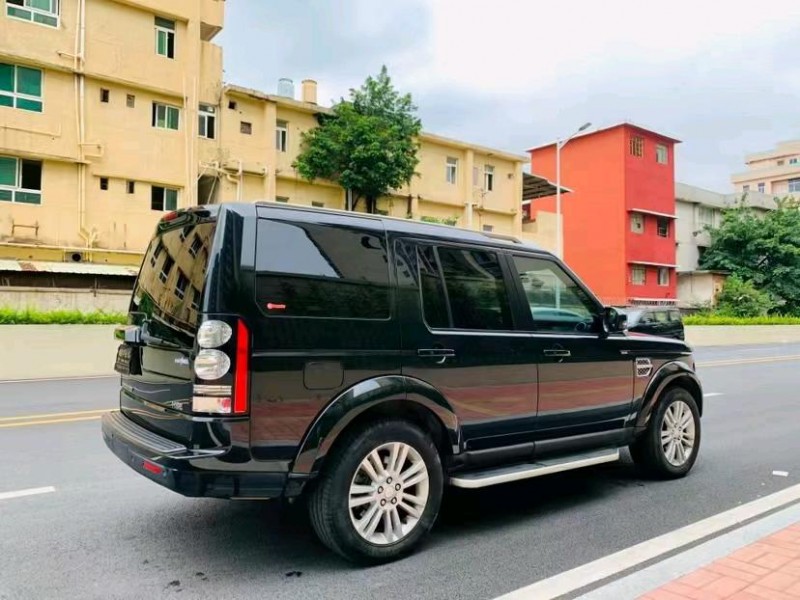 东莞15年路虎发现4