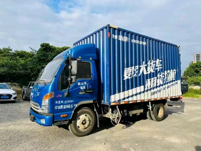 东莞21年江淮康铃2