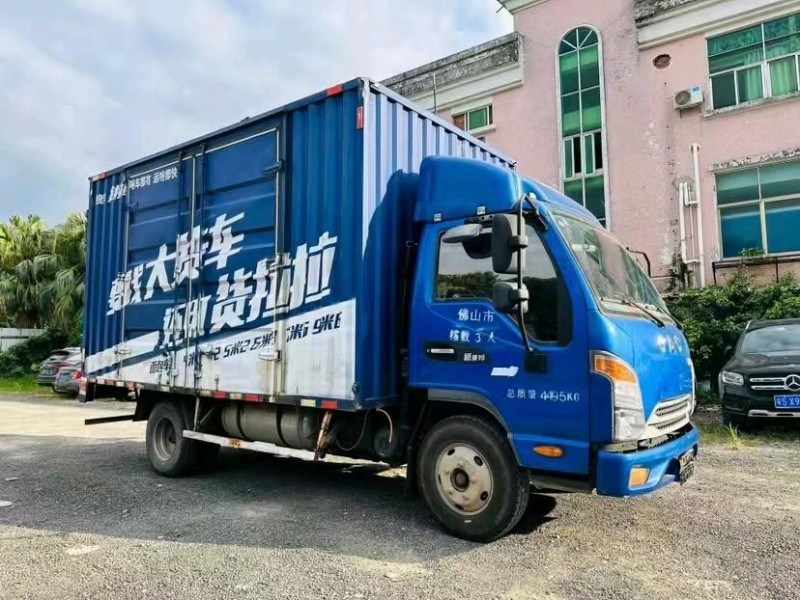 东莞21年江淮康铃3