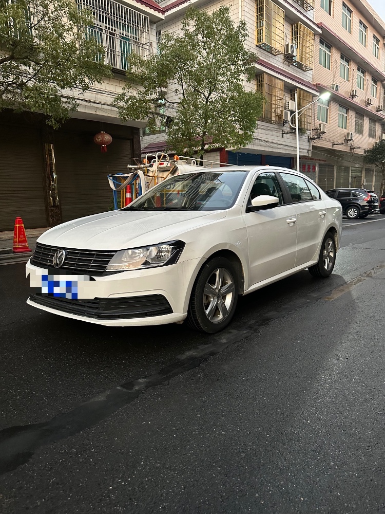長沙17年大眾朗逸4