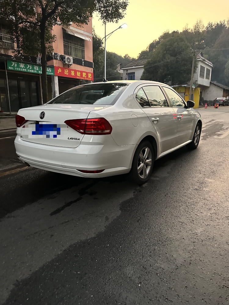長沙17年大眾朗逸5