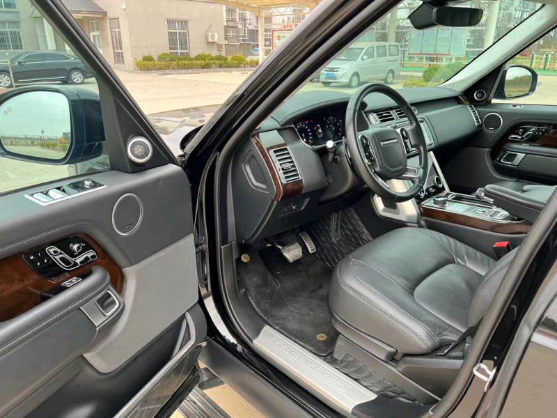 盐城21年路虎揽胜行政4