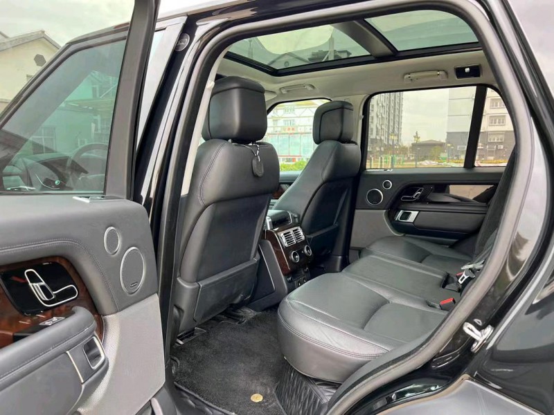 盐城21年路虎揽胜行政5