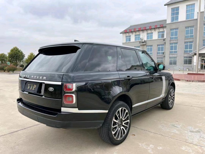 盐城21年路虎揽胜行政8