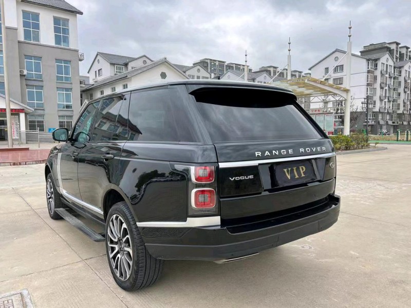 盐城21年路虎揽胜行政9