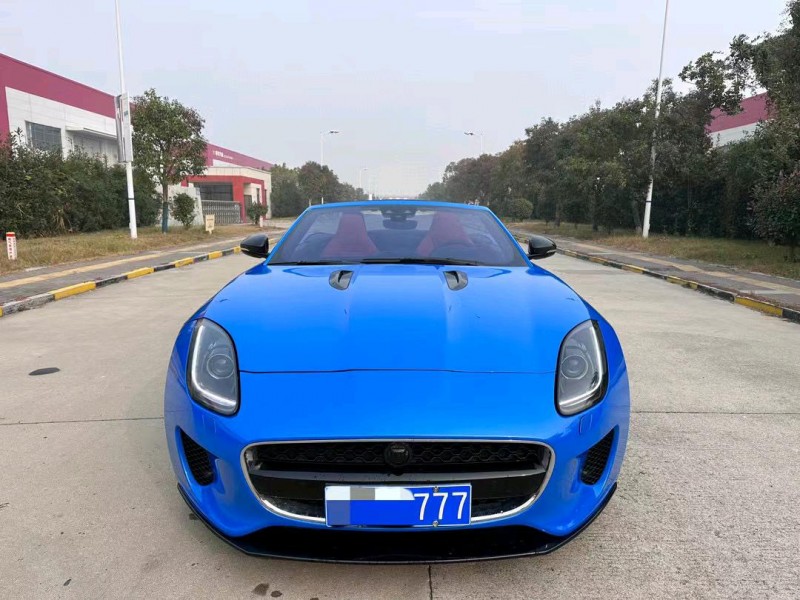 盐城18年捷豹F-Type1