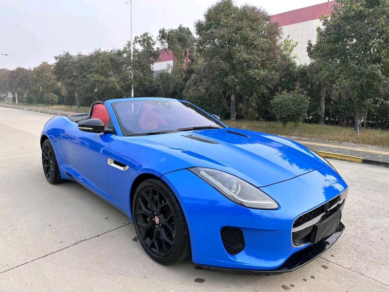 盐城18年捷豹F-Type3