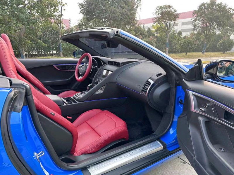 盐城18年捷豹F-Type4