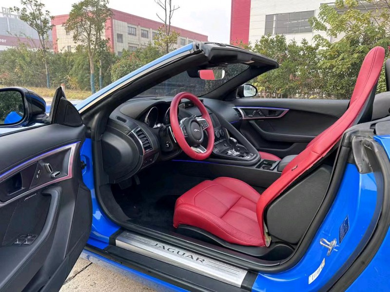盐城18年捷豹F-Type6