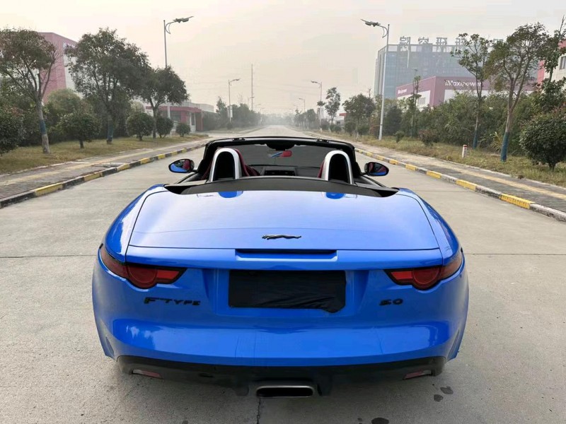 盐城18年捷豹F-Type9