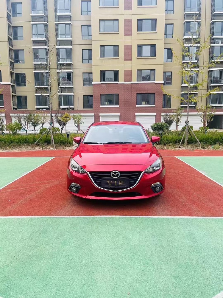 枣庄16年马自达昂克赛拉1