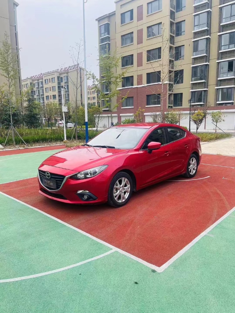 枣庄16年马自达昂克赛拉4