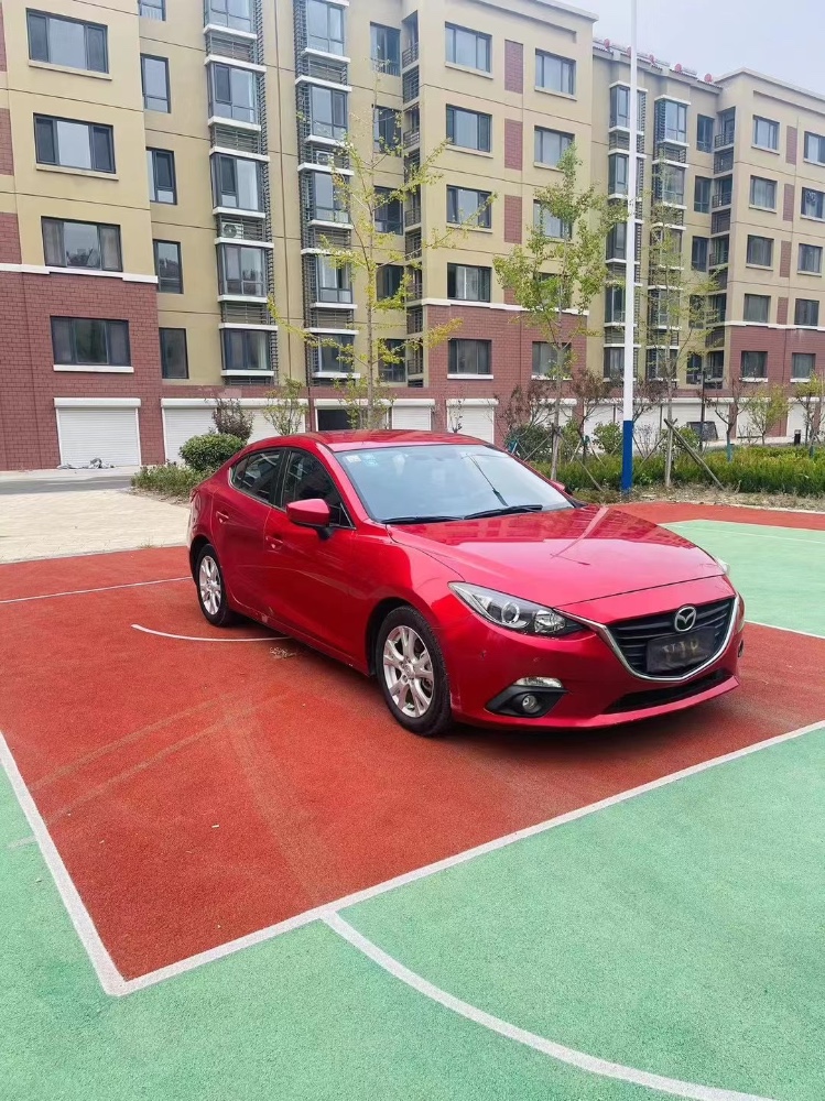 枣庄16年马自达昂克赛拉5