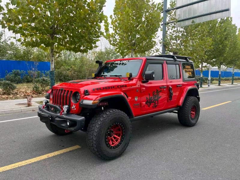 徐州20年Jeep牧马人3