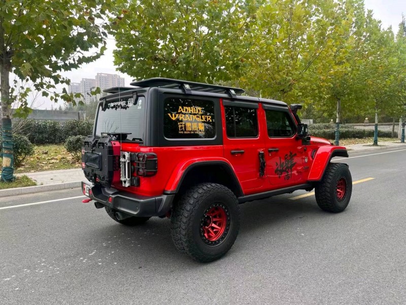 徐州20年Jeep牧马人8