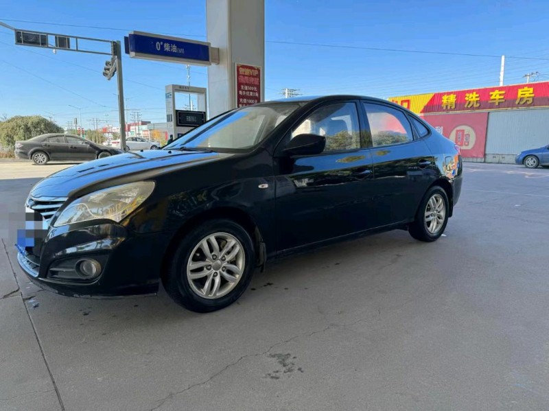 保定14年现代悦动3