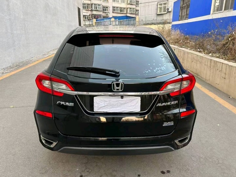 保定18年本田冠道6