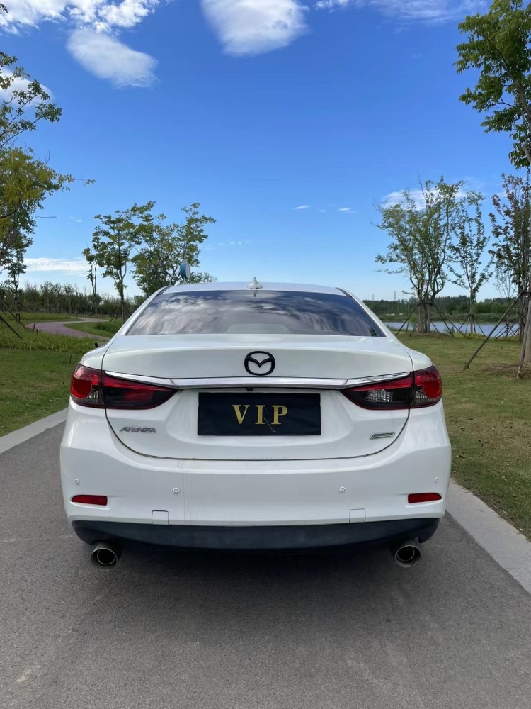 徐州15年马自达阿特兹2