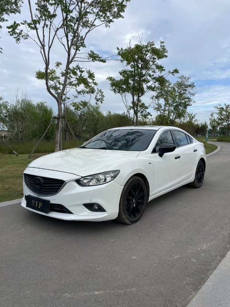 徐州15年马自达阿特兹3