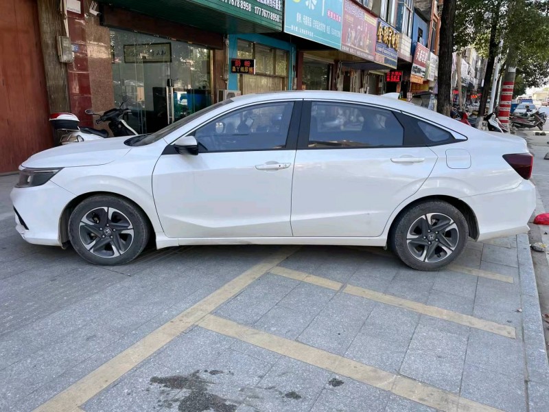 中山21年本田享域2