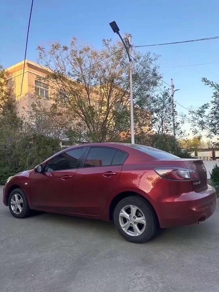 潍坊15年马自达33