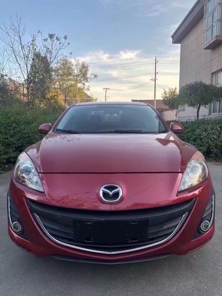 潍坊15年马自达31