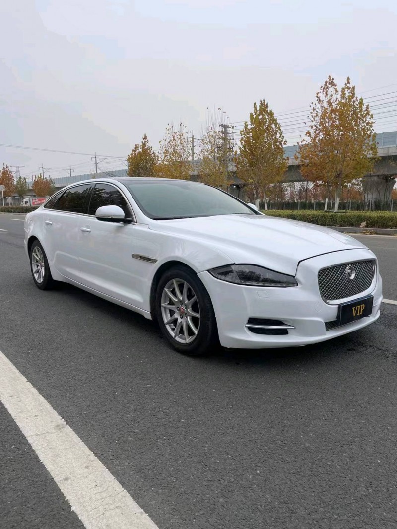 徐州13年捷豹XJ2